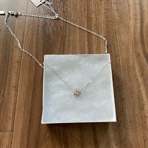 Kate Spade Infinity & Beyond mini pendant